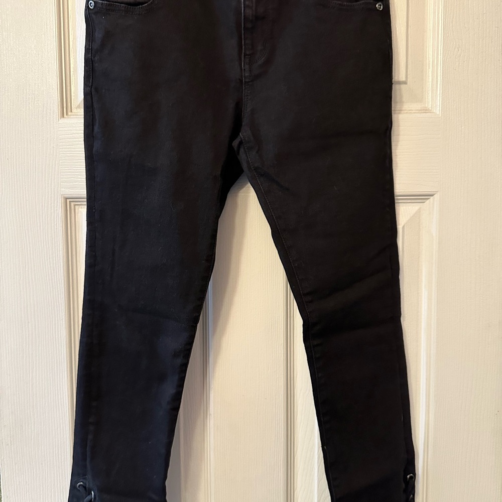 Black Skinny New York & Company SoHo Leggings